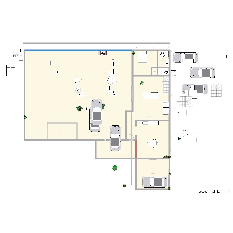 Proj 64. Plan de 0 pièce et 0 m2