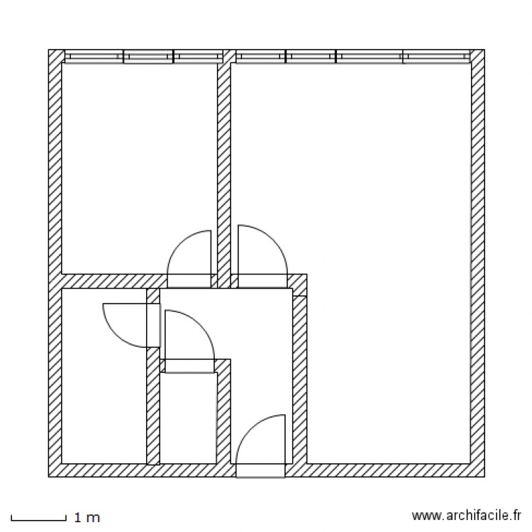 appart Jicé. Plan de 0 pièce et 0 m2