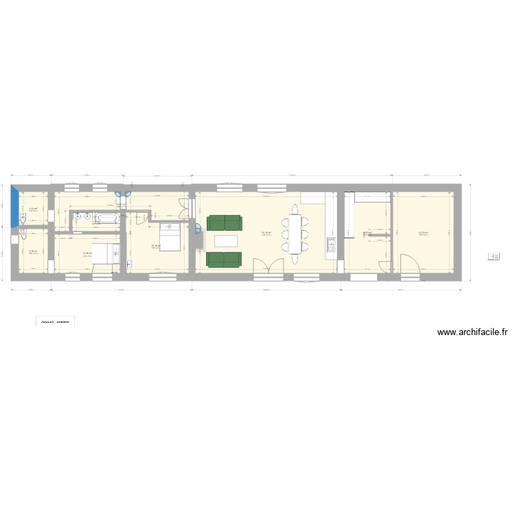 La Chaviniere V12. Plan de 0 pièce et 0 m2 La Chaviniere V12. Plan de 0 pièce et 0 m2