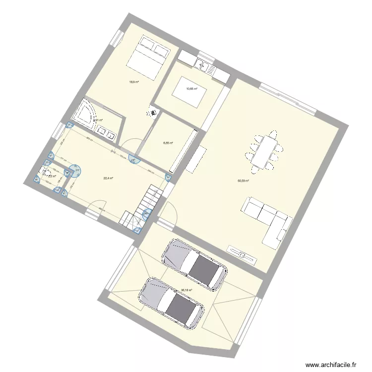 Luzernod. Plan de Luzernod. Plan de