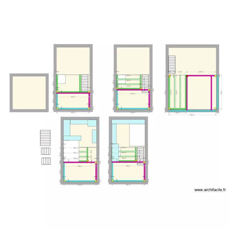 mezzanines. Plan de mezzanines. Plan de