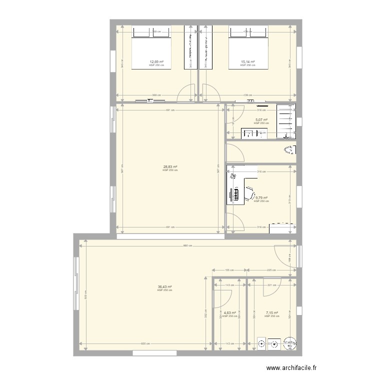 coult 1 meuble. Plan de 0 pièce et 0 m2
