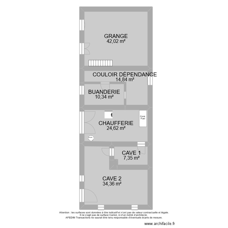 BI 10720. Plan de 31 pièces et 439 m2