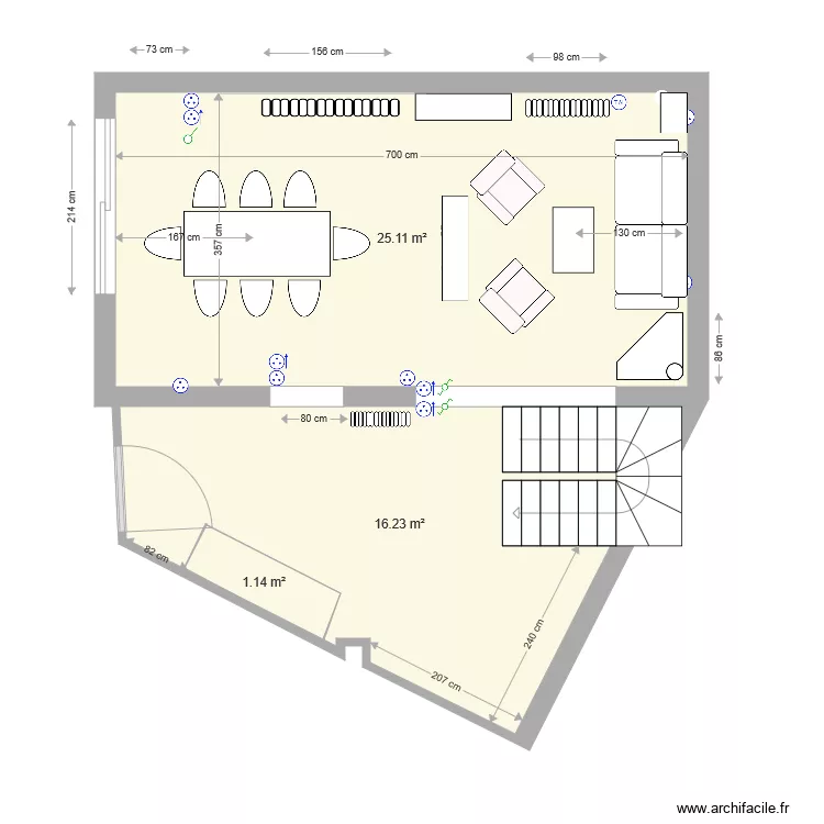 Maison 86m2. Plan de Maison 86m2. Plan de