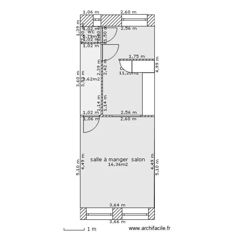 projet 1er étage. Plan de projet 1er étage. Plan de