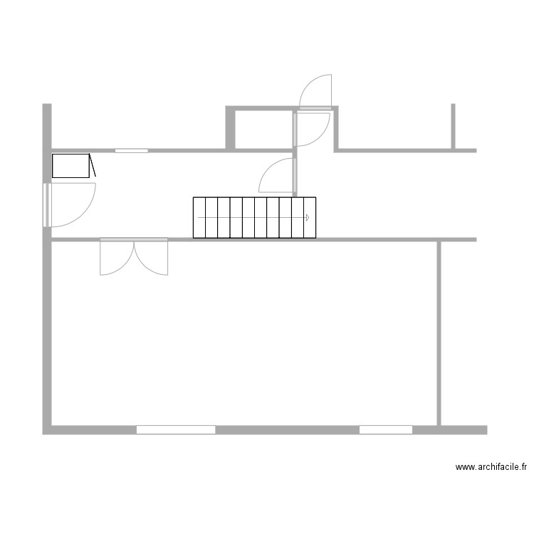 Salon Salle à manger. Plan de 0 pièce et 0 m2