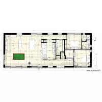 Maison 2 ch RdC SH 143m2 au sol