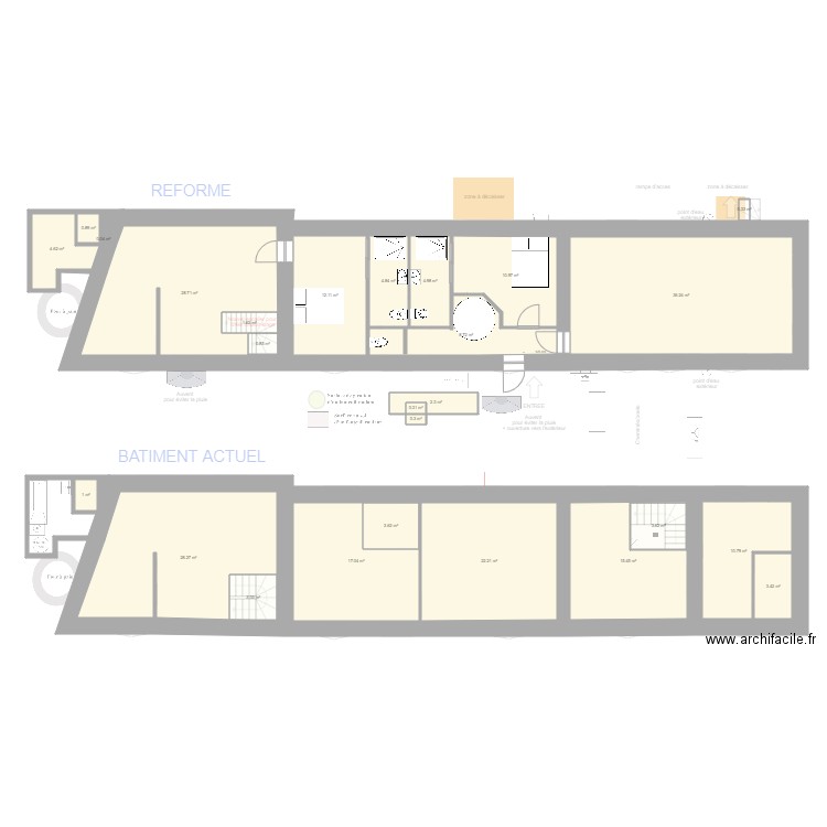 RDC V3 IDEES bis. Plan de 0 pièce et 0 m2