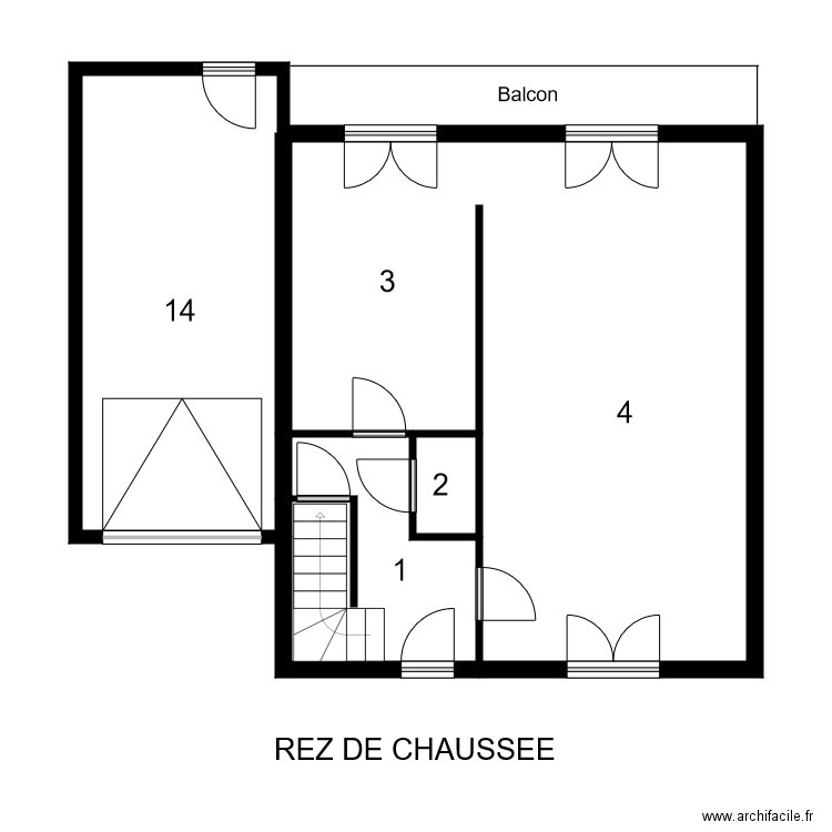 195226 NICLOU. Plan de 0 pièce et 0 m2