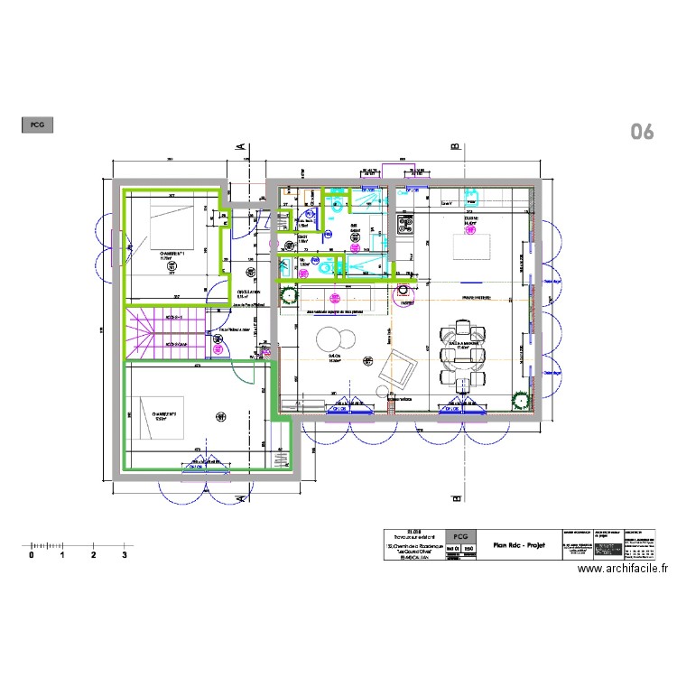 CALLIAN 2. Plan de 0 pièce et 0 m2