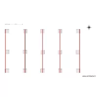 louis porte ossature