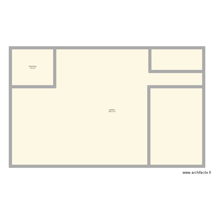 maison . Plan de 0 pièce et 0 m2