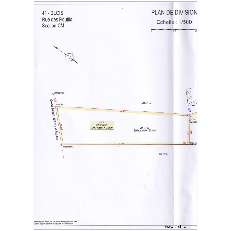 CM 796. Plan de 0 pièce et 0 m2