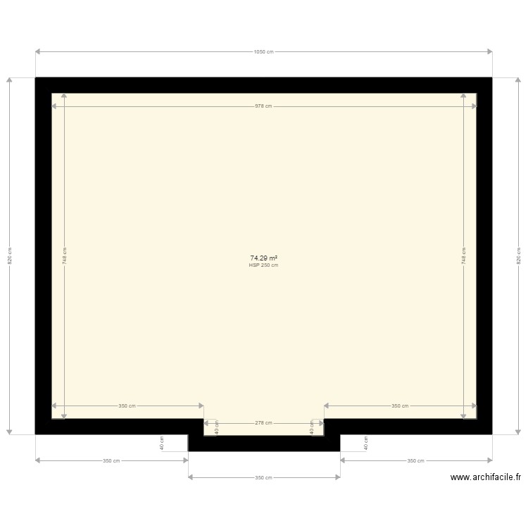 Kodjo etage. Plan de 0 pièce et 0 m2