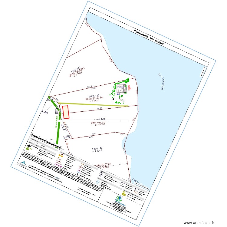 Chalet 2019 10 26. Plan de 0 pièce et 0 m2