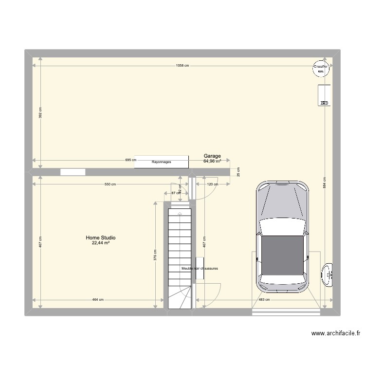 Maison Blaincourt Sous-sol. Plan de 0 pièce et 0 m2