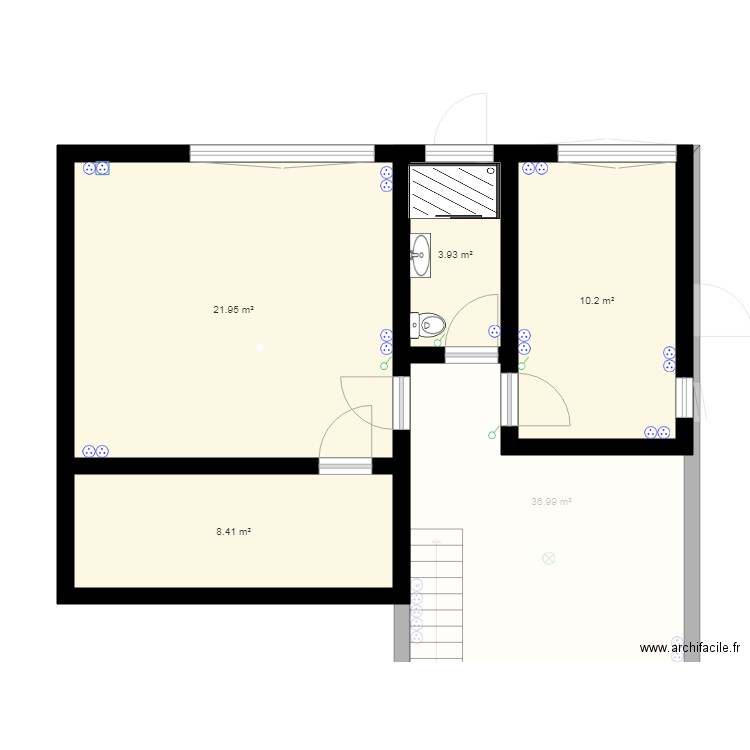  Appartement  Accueil TDM . Plan de 0 pièce et 0 m2