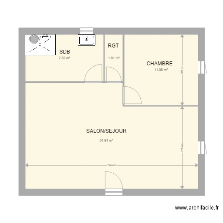 PLAN LAMAMRA. Plan de 0 pièce et 0 m2