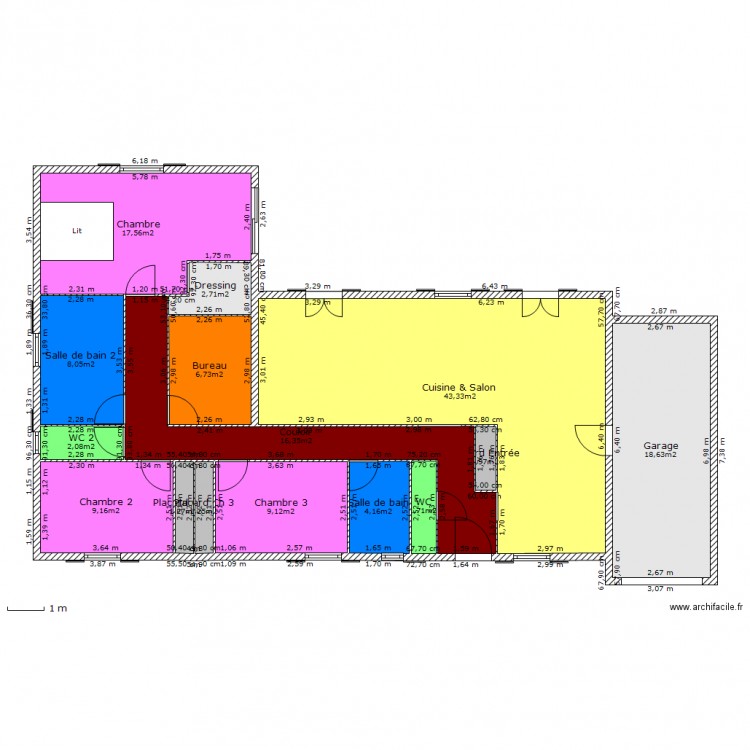 Agrandissement Phenix 2012. Plan de 0 pièce et 0 m2