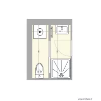 Projet Bardet - Implantation SdB