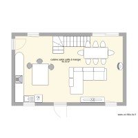 plan maison RDC
