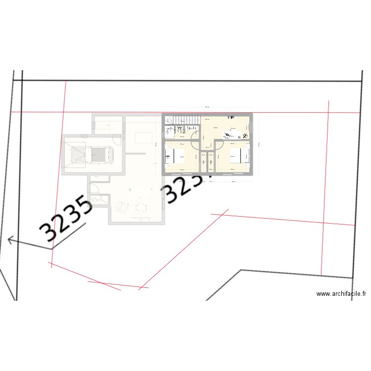 regant 7. Plan de 20 pièces et 200 m2