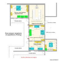 Aménagement des bureaux et magasin 2 SDR