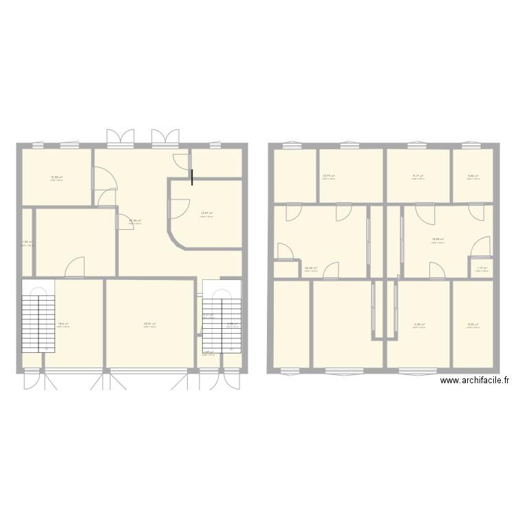 rdc1. Plan de 0 pièce et 0 m2