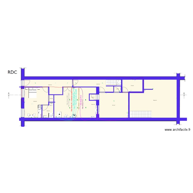 Madelin Antonin élec. Plan de 0 pièce et 0 m2