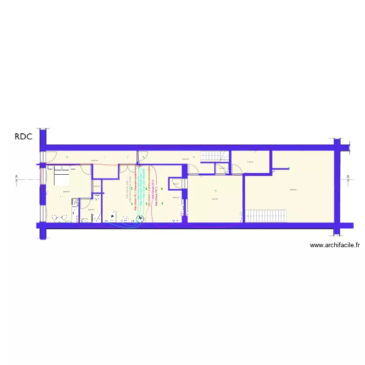 Madelin Antonin &eacute;lec. Plan de 
