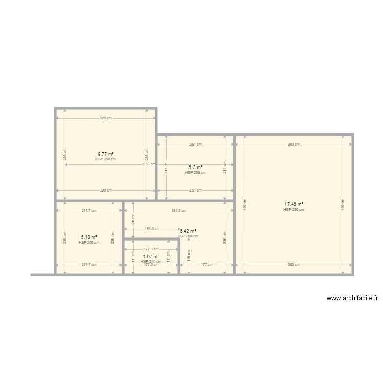 FONCIA B13. Plan de 0 pièce et 0 m2