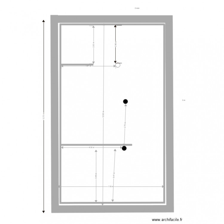 baignoire. Plan de 0 pièce et 0 m2