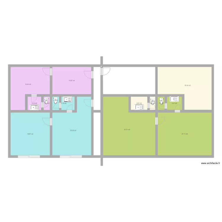 NVX BUREAUX. Plan de NVX BUREAUX. Plan de