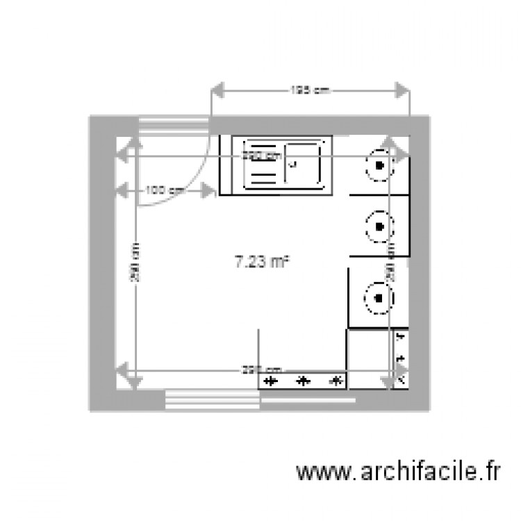 CELLIER. Plan de 0 pièce et 0 m2