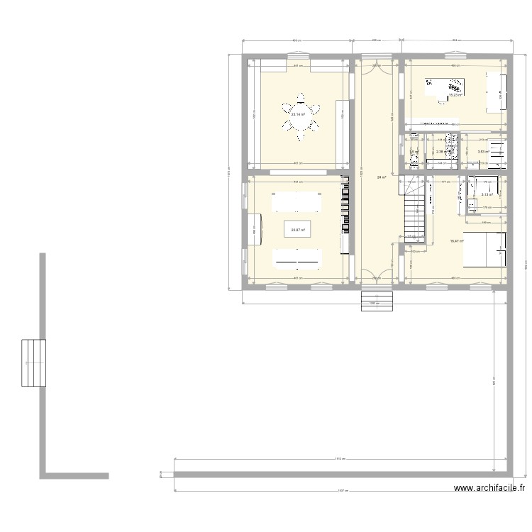 plan naouale 2. Plan de 0 pièce et 0 m2