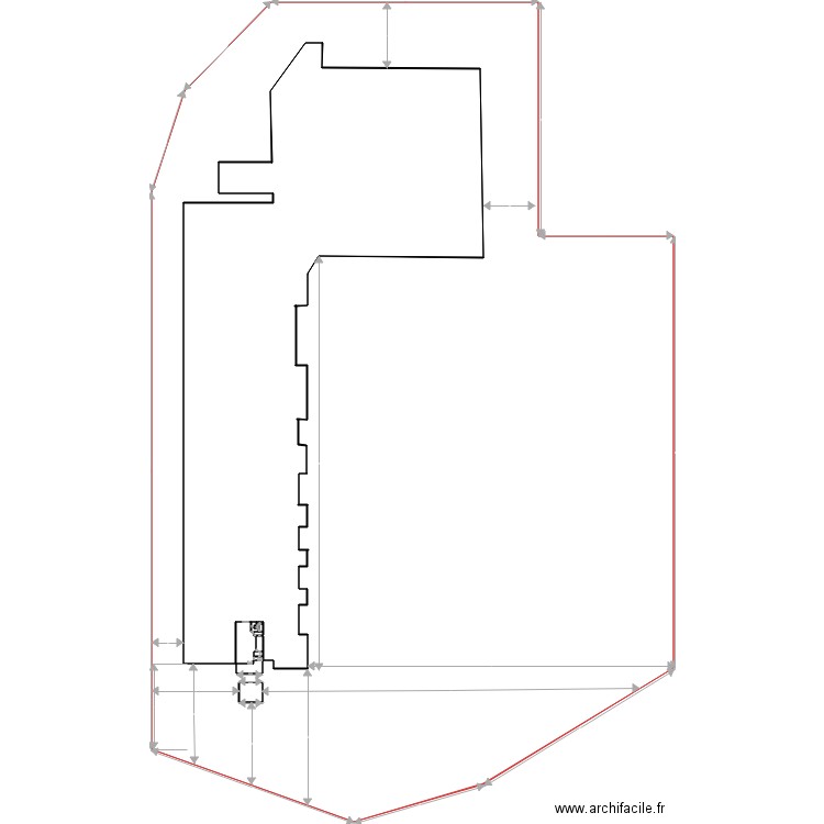 RED ICE  TERRASSE. Plan de 0 pièce et 0 m2