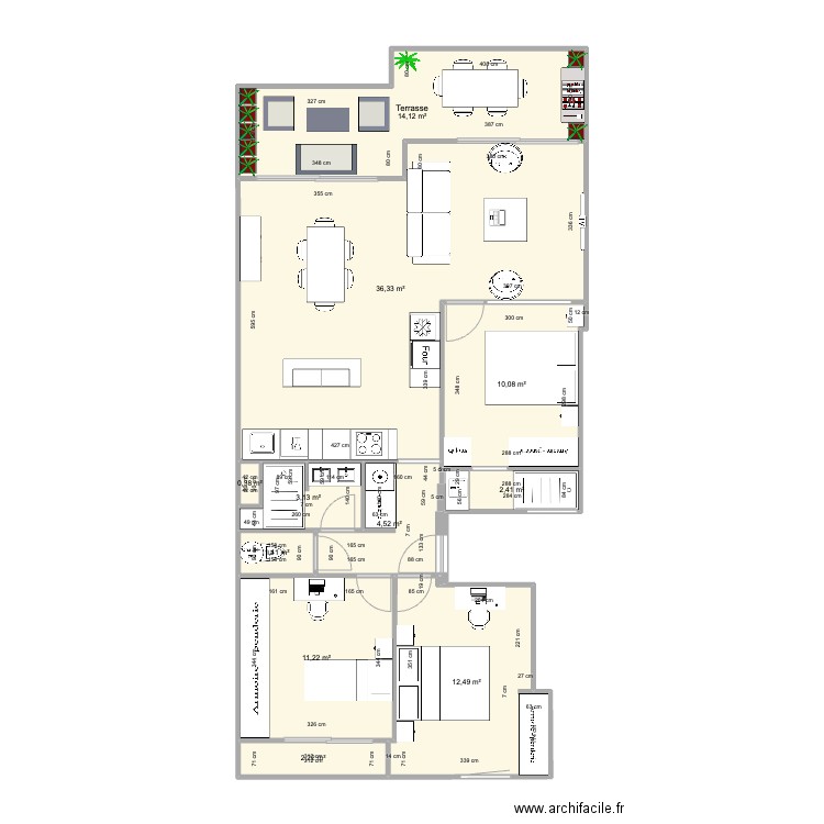 Pornichet VirginiaV7. Plan de 0 pièce et 0 m2