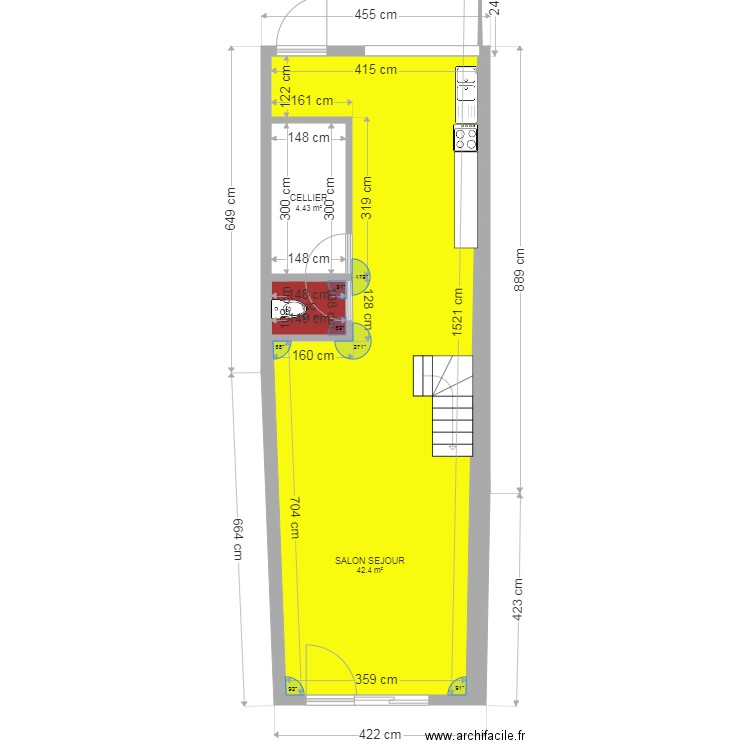 baylet PROJET2. Plan de 0 pièce et 0 m2