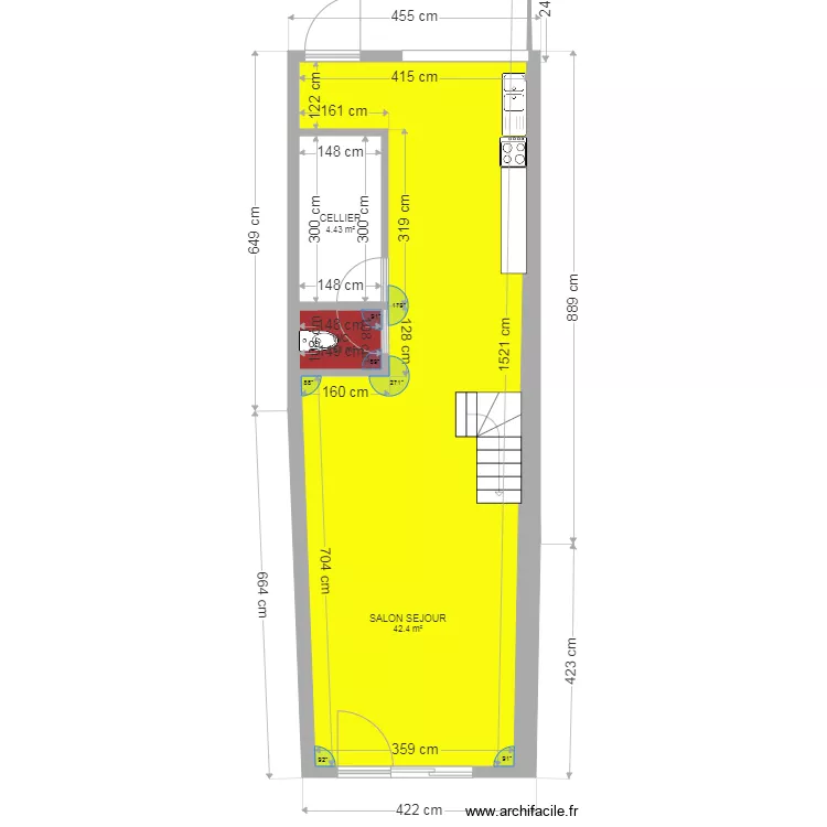baylet PROJET2. Plan de baylet PROJET2. Plan de