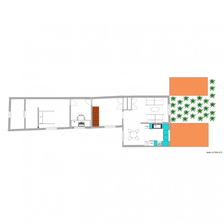plan appartement 76m2
