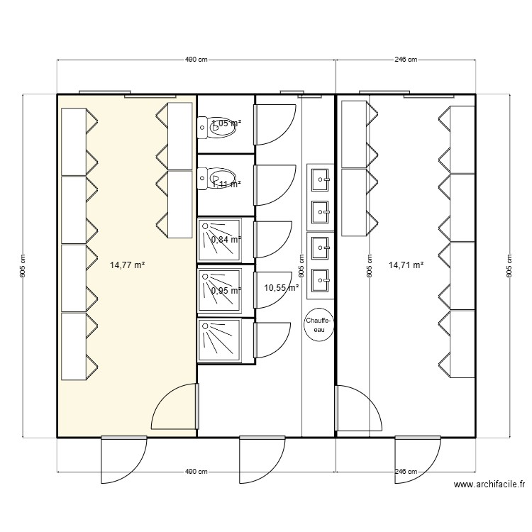 GROUPE BARBIER CHANTIER SAINTE SIGOLENE 43600. Plan de 0 pièce et 0 m2