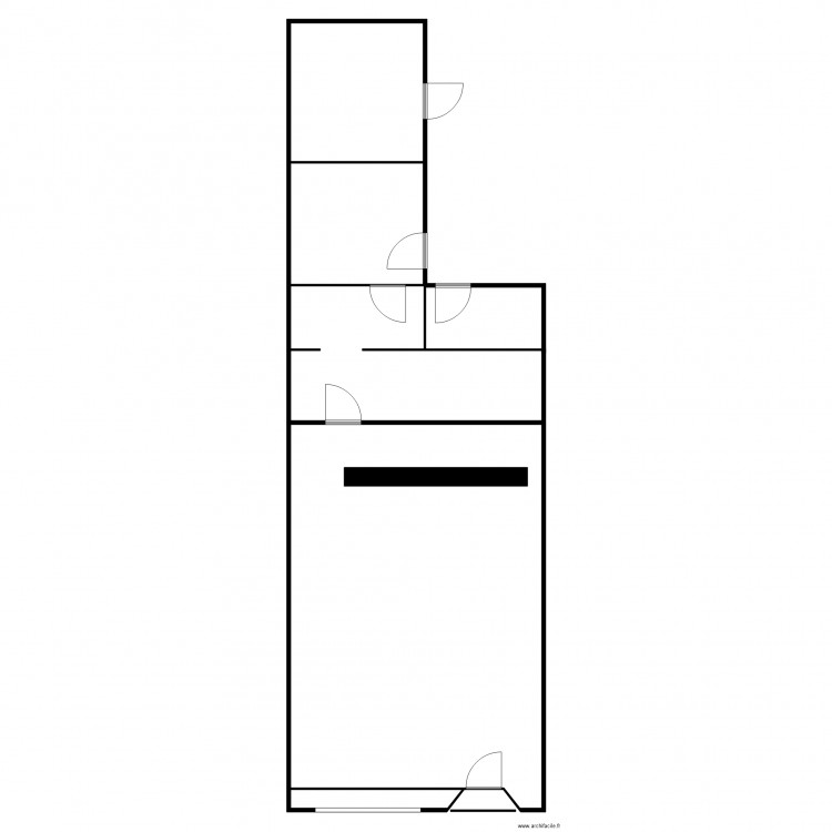 TABAC LE MONTE CRISTO ARCACHON. Plan de 0 pièce et 0 m2