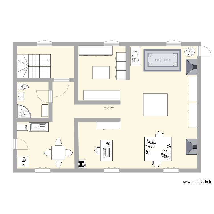 1001. Plan de 0 pièce et 0 m2