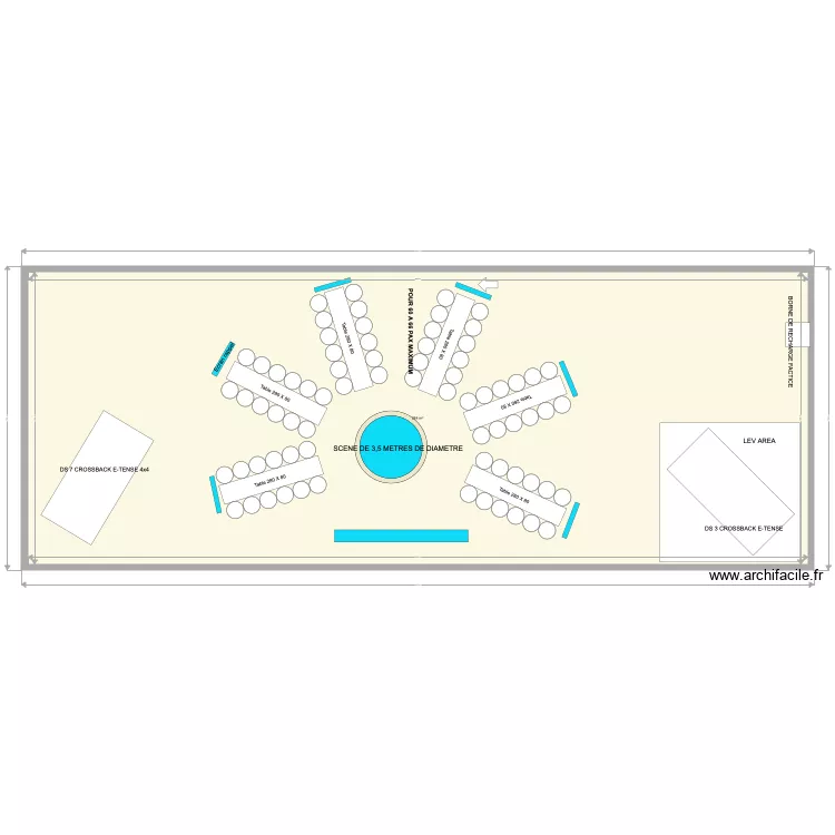 DS GENRATION E TENSE FRANCE V2. Plan de 