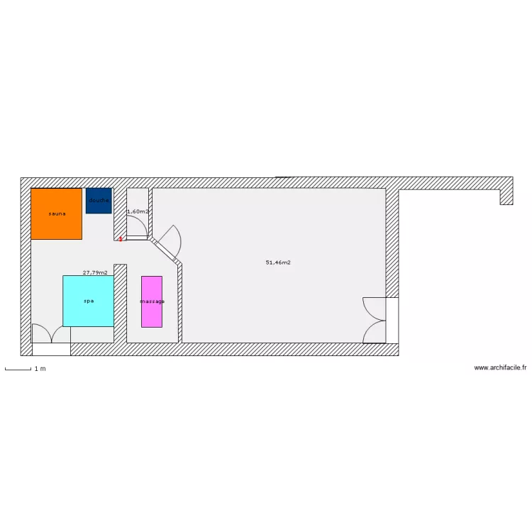 rdc grange. Plan de 