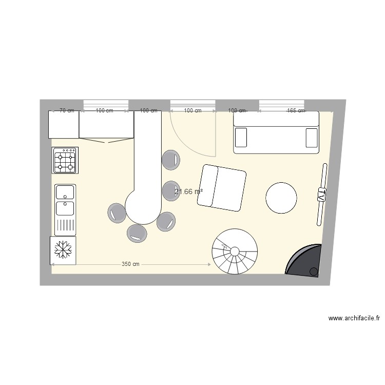 chalet rech. Plan de 0 pièce et 0 m2