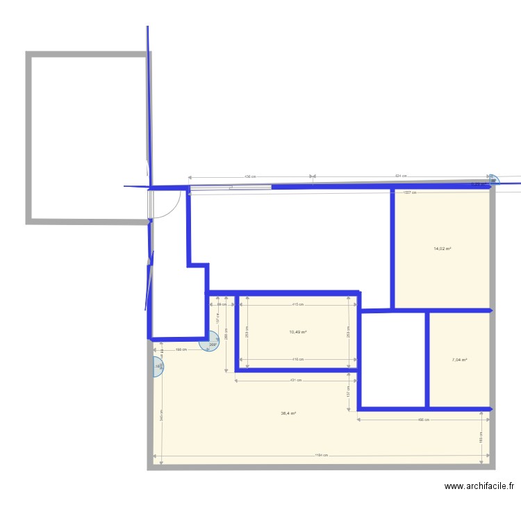 Maison . Plan de 0 pièce et 0 m2