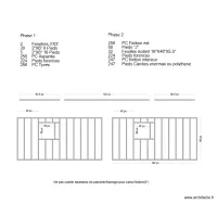 Mur Cote Fleuve 16X32