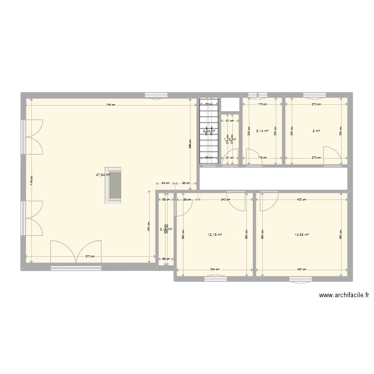 ST SYMPHORIEN Modif 1. Plan de 0 pièce et 0 m2