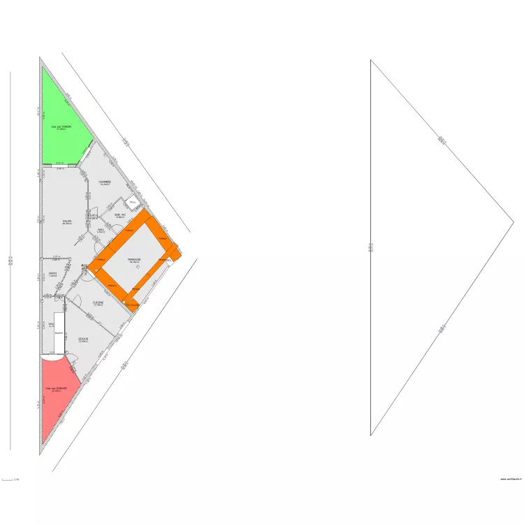 F3 Terrasse2013. Plan de F3 Terrasse2013. Plan de